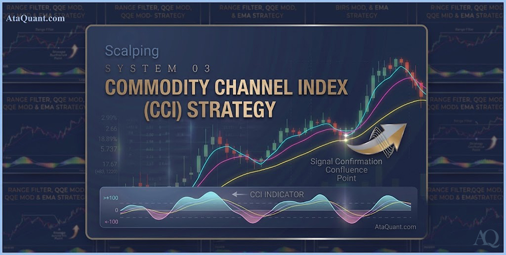 Scalp trading strategy with Commodity Channel Index (CCI) – AtaQuant ...